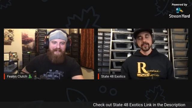 Journey to the Center of the Ball Python World With Joel of State 48 Exotics смотреть онлайн