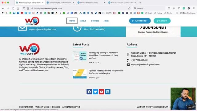 WordPress Tutorial for Beginners - Class 3 смотреть онлайн