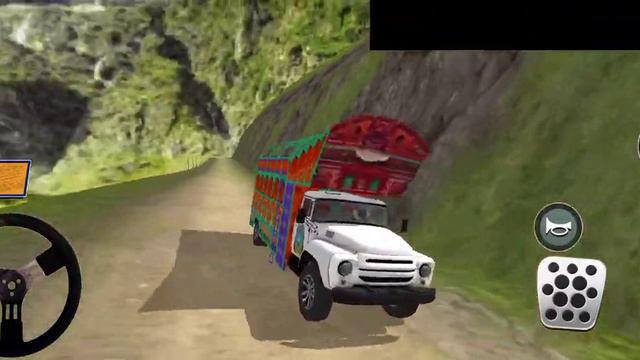 3D Indian old truck driving simulator - Indian truck transporting work & driving game смотреть онлайн