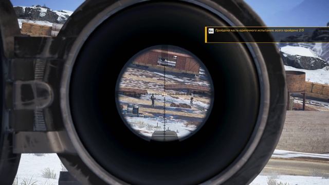 Tom Clancy's Ghost Recon Wildlands: "Убить 5 солдат Санта-бланки с 150 м" смотреть онлайн