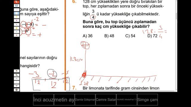 7.sınıf bursluluk sınavına hazırlık deneme sınavı-1 смотреть онлайн