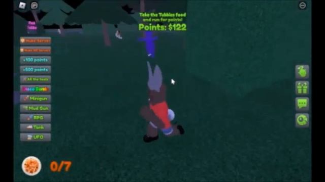 Slendytubbies Roblox Hungry Tubbies Gameplay смотреть онлайн