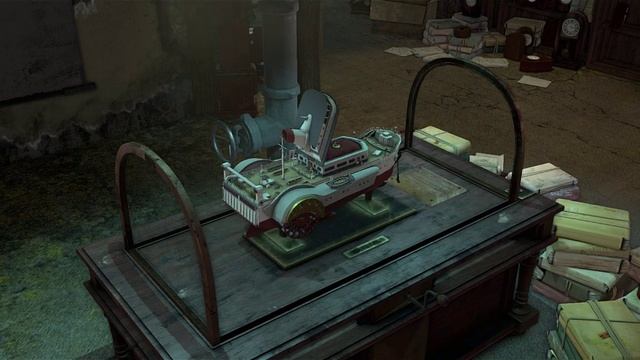 syberia 3 подберите ключ зажигания, syberia 3 obtain an ignition key thatis the right size, смотреть онлайн