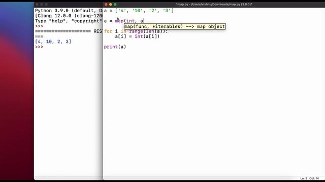Map Function in Python II CoderCookies II Code Minutes смотреть онлайн