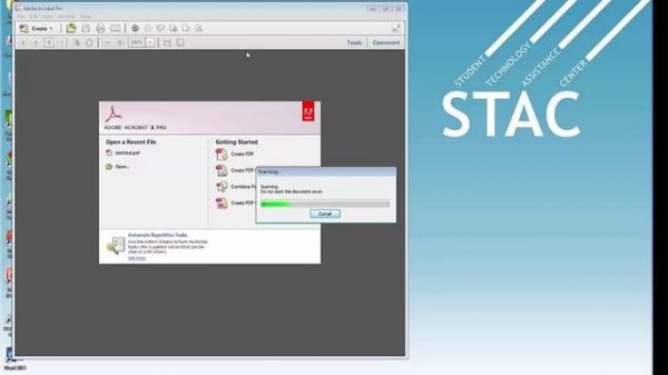 How To Scan A Document Using The Canon Scanner