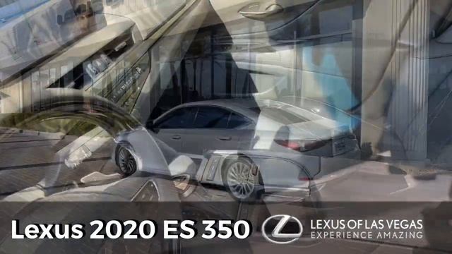 A Look Around The 2020 Lexus ES 350