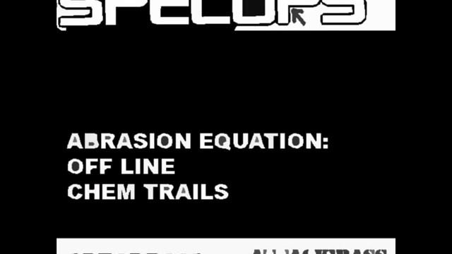 SPECDR002 - Abrasion Equation - Off Line смотреть онлайн