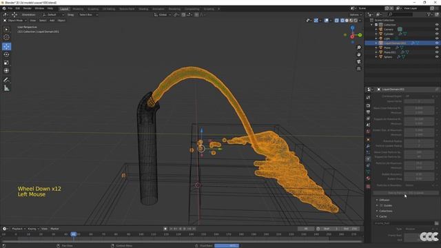 WASSER simulieren in Blender 2.82! (Tutorial Deutsch) смотреть онлайн