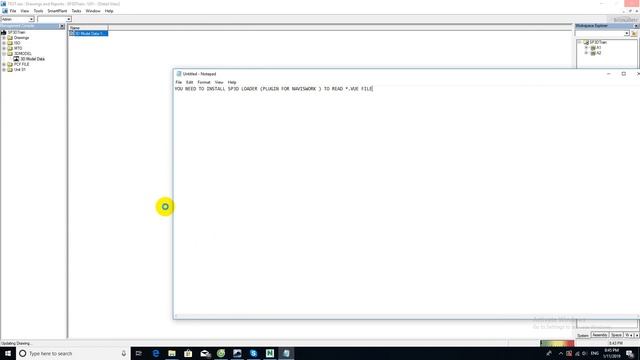HOW TO EXPORT SP3D TO NAVISWORK смотреть онлайн