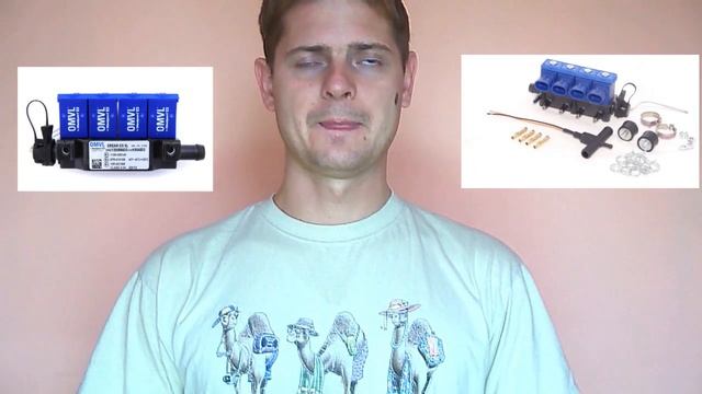 Обзор ГБО.Форсунки для ГБО (от дешевых к дорогим) смотреть онлайн