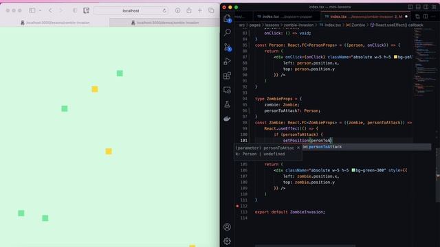 Creating a Cordyceps Infection Simulator with React and Framer Motion! (Part 2) смотреть онлайн