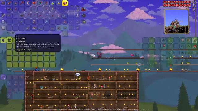 Grinding Terraria [Maybe Deerclops] смотреть онлайн