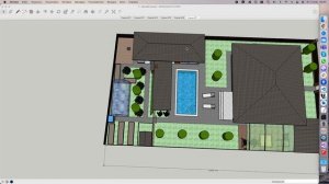 Планировка участка 7 соток. Строим по Z273.