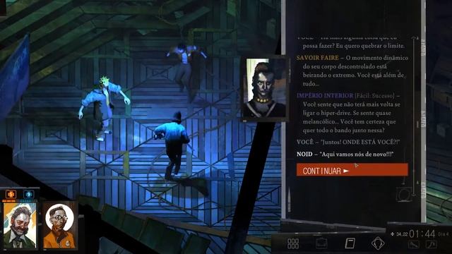 Disco elysium hardcore dance смотреть онлайн