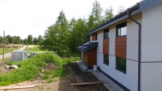 Нарва-7 - Обзор с квадрокоптера смотреть онлайн