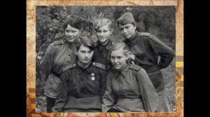 Видеопрезентация о фронтовых медсестрах «В боях горячих многих вы спасали» (12+)