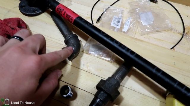 Storage Ladder Supports - Build a Workshop #62 смотреть онлайн