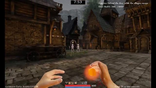 Wonder Rod Wednesday - Grimoire: Manastorm смотреть онлайн
