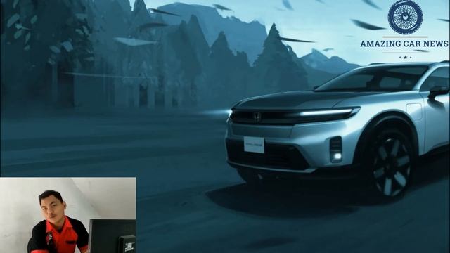 NEW 2024 Honda Prologue : Honda Prologue Sketches Look Smooth, yet a Little Rugged at the Same Time смотреть онлайн
