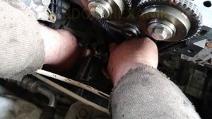 LASETTI GENTRAni zanjirini almashtirish! замена цепи лачетти джентра