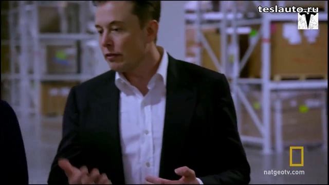 Илон Маск и Леонардо ДиКаприо на экскурсии по GigaFactory |27.10.2016| (На русском)