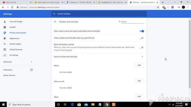 How To Delete Cookies and clear Cache in Google Chrome (2020 Update) смотреть онлайн