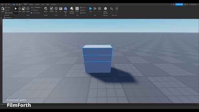 Roblox Studio- How to copy/paste, duplicate or cut a part. смотреть онлайн
