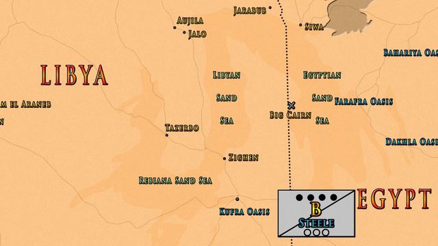 RETREAT! Documentary on the Long Range Desert Group | Part 4 BATTLESTORM смотреть онлайн