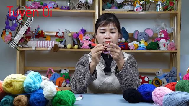 Hướng dẫn làm chiếc hộp đựng đồ trang sức hình cún bằng len Part 2 смотреть онлайн