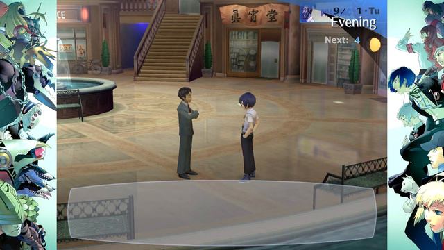 Persona 3 FES. #67. 9/1-2. Айгис идет в школу. Синдзиро в команде смотреть онлайн