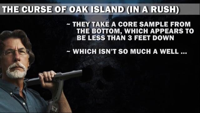 Episode 11, Season 10 | The Curse of Oak Island (In a Rush) | Oh, Well! смотреть онлайн