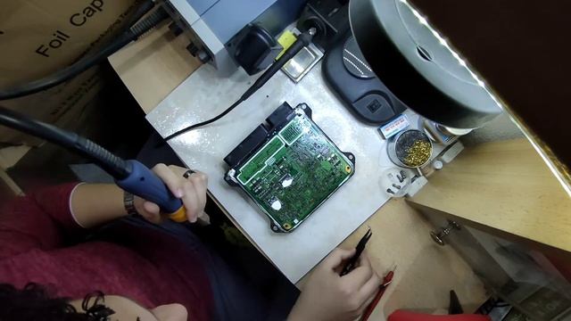 إصلاح كنترول كرولا قاطع مباين - ECU 89661-12E71 смотреть онлайн