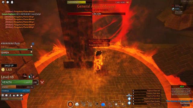 General Argos guide | Arcane Odyssey смотреть онлайн