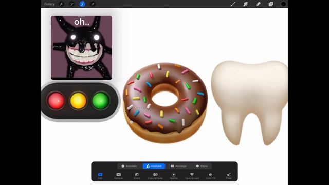 Roblox Doors SCREECH emoji Design How to create #procreate #emoji #ROBLOX смотреть онлайн