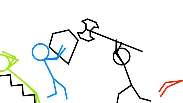 Stick fight 5 stickman animation смотреть онлайн