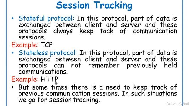 Session Tracking|| Servlets in Telugu Lecture-7 смотреть онлайн