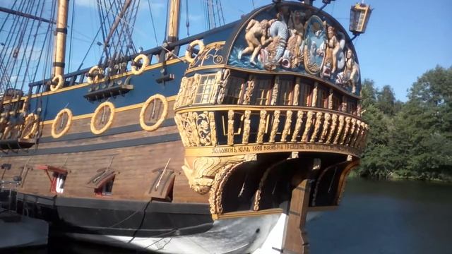 Корабль сделан при Петре 1 смотреть онлайн
