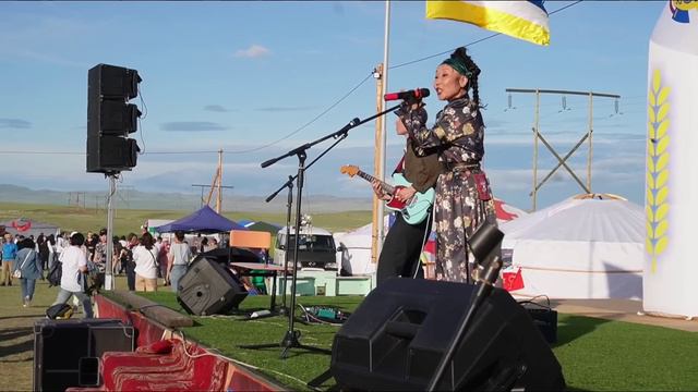 Гастрофестиваль.Боргойская баранина!часть 3.Артисты чета Тогочиевы и Намгар !Певцы из Монголии! смотреть онлайн