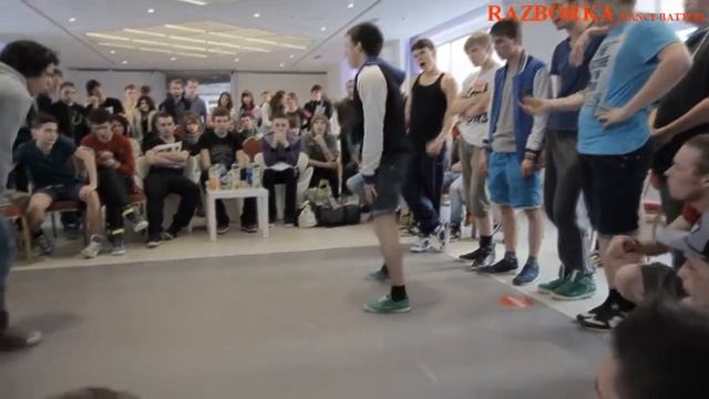 | RAZBORKA - DANCE BATTLES | Саша Кузнецов VS Иван Темеров смотреть онлайн