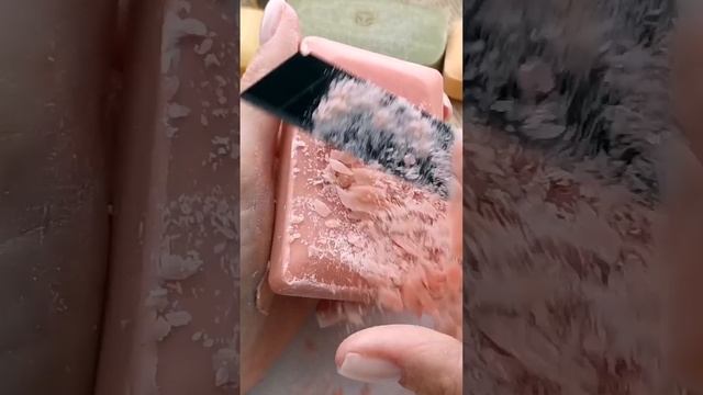 Резка винтажного мыла. Асмр смотреть онлайн