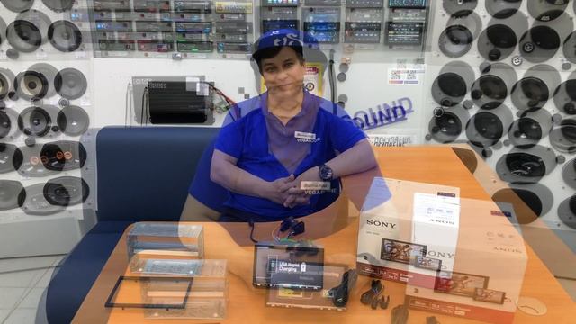 Обзор мультимедиа ресивера SONY XAV-3500 (4K) смотреть онлайн