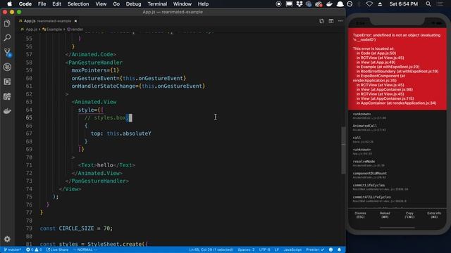 Introduction to Reanimated in React Native смотреть онлайн