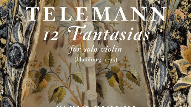 Fantasia for Solo Violin No. 3 in F Minor, TWV 40:16: I. Adagio смотреть онлайн