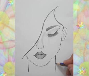 Милое лицо девушки смотреть онлайн