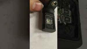 ремонт датчика коленвала  вала Ниссан.