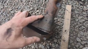 Глушитель Мотоблока как устроен внутри.