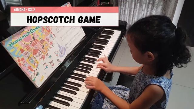 HOPSCOTCH GAME | Yamaha JXC 2 Piano смотреть онлайн