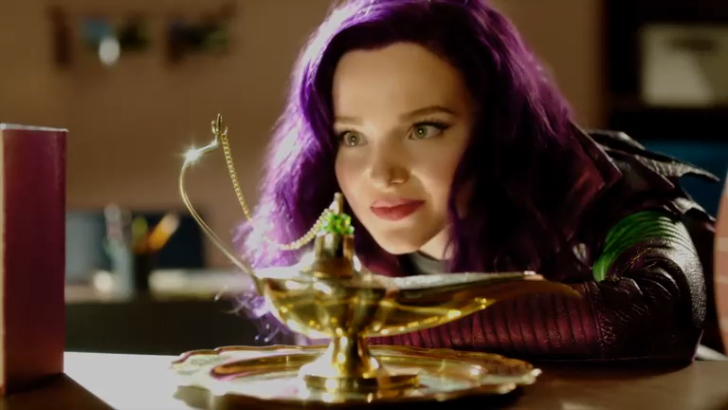 Премьера! Dove Cameron - Genie In A Bottle (Disney Music 19.03.2016)