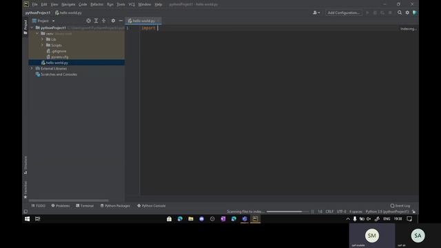 Install and setup pycharm and pandas | Python | Pycharm | Pandas смотреть онлайн
