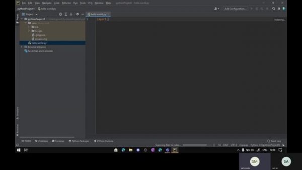 Install and setup pycharm and pandas | Python | Pycharm | Pandas
